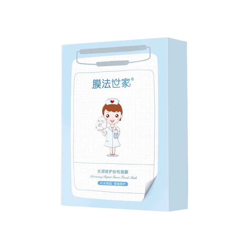 膜法世家 水润修护 面膜