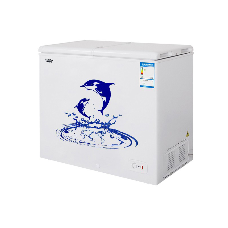 澳柯玛 大容量蝶形门冷柜