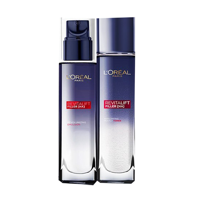 欧莱雅 高浓玻尿酸护肤套装