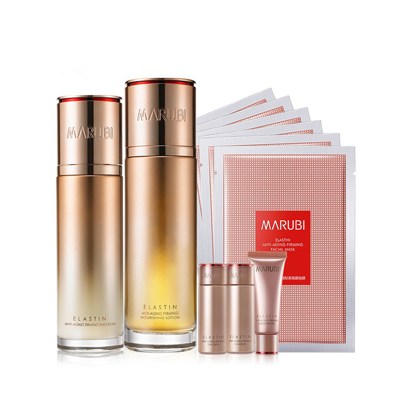 丸美 紧致焕颜护肤套装