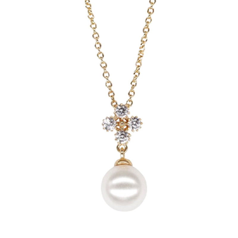 翡拉拉 珍珠造型项链