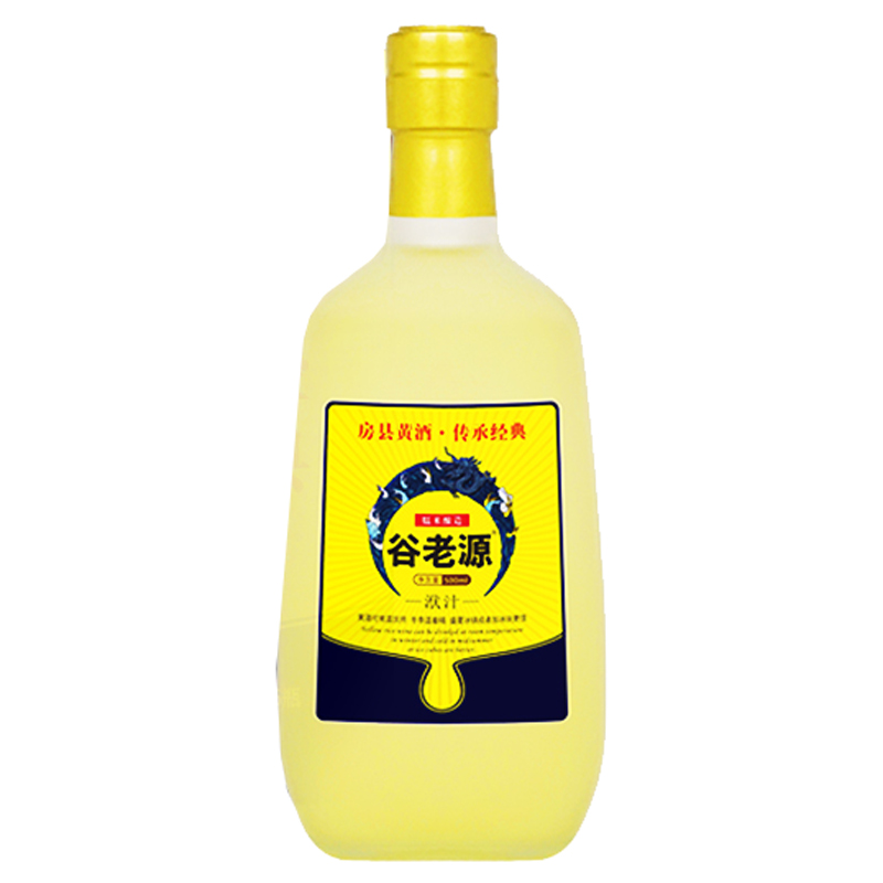 谷老源 高氨基酸冬酿 黄酒