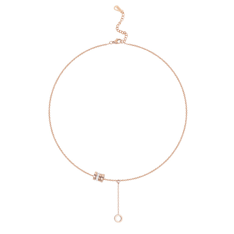 束芬 小蛮腰 项链