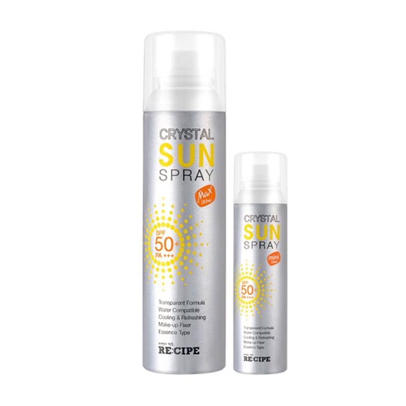RE:CIPE水晶防晒喷雾