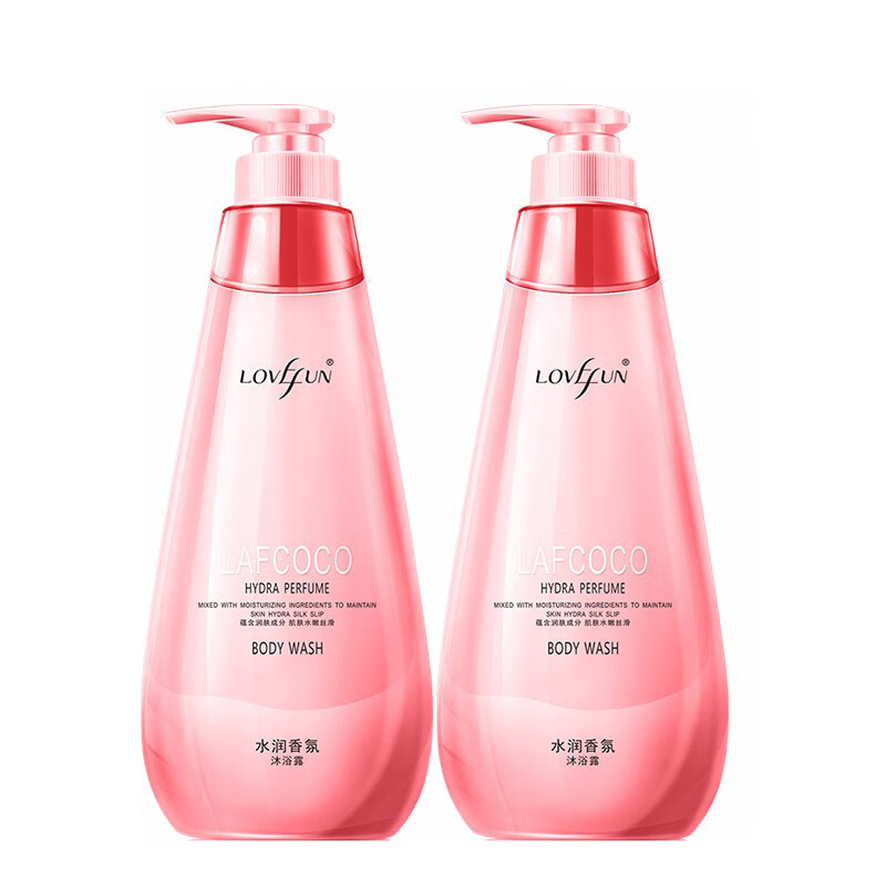 拉芳 水润香氛沐浴露