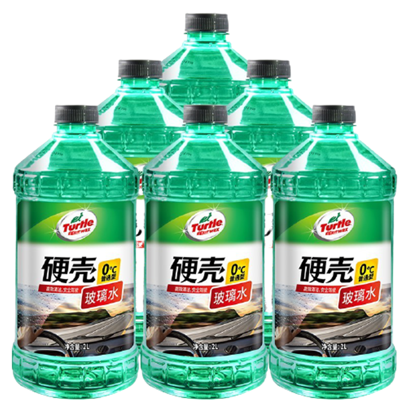 龟牌 去油膜汽车清洁玻璃水