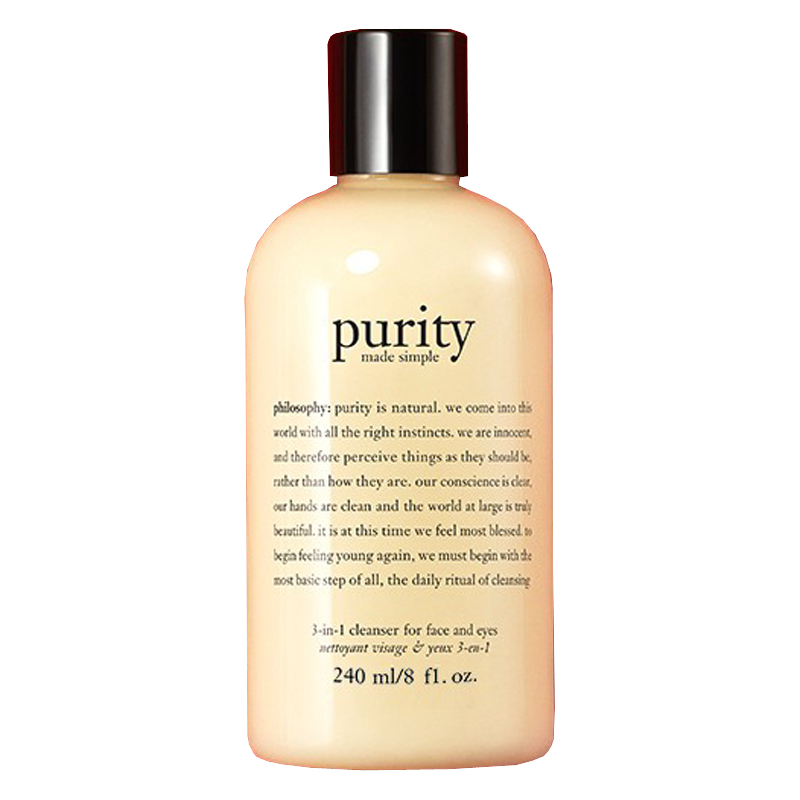 肌肤哲理 纯净清爽洁面乳