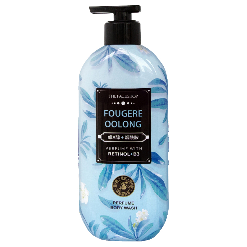 菲诗小铺 维A醇香氛沐浴露