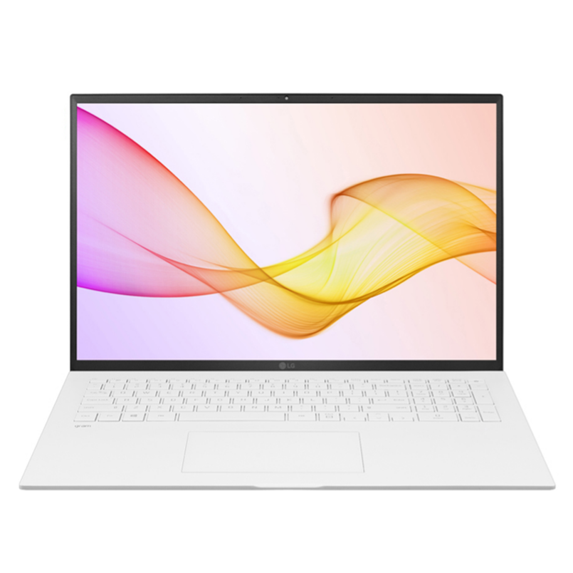 LG 白色大屏 时尚轻薄本