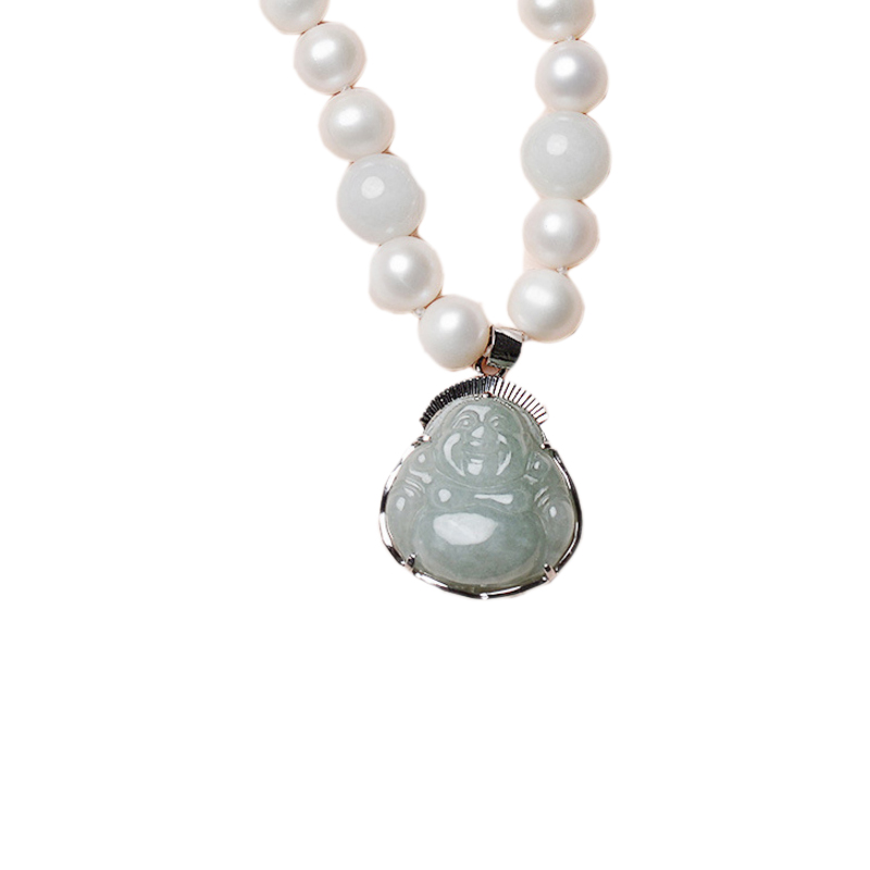 知尊 淡水珍珠项链