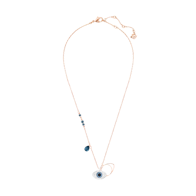 施华洛世奇 蓝眼晶石 项链