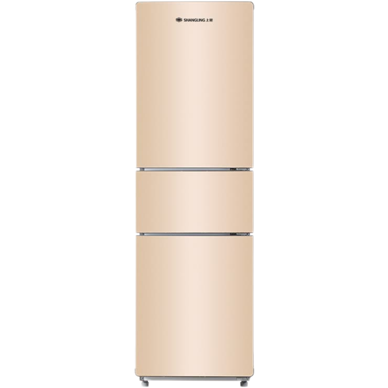 上菱 立体送风三门冰箱