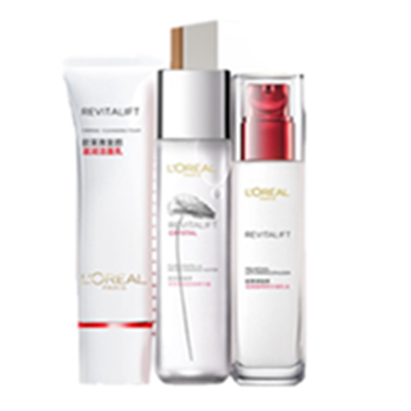 欧莱雅 弹嫩不紧绷护肤套装