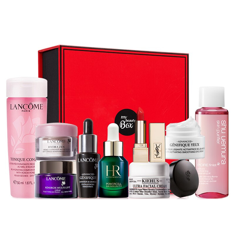 欧莱雅 弹润透亮肌肤套装