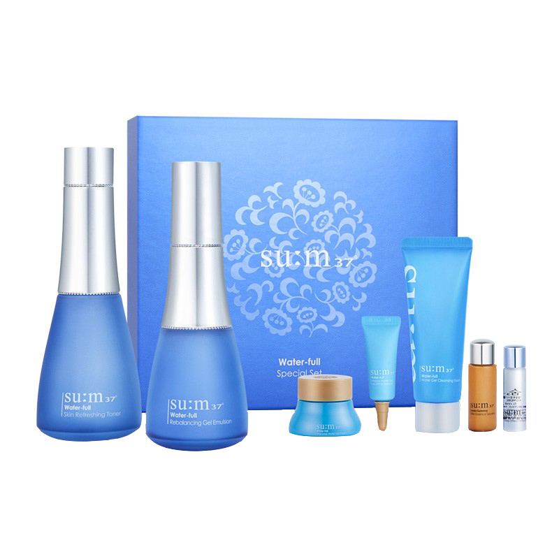 苏秘37° 水漾沁润温和护肤套