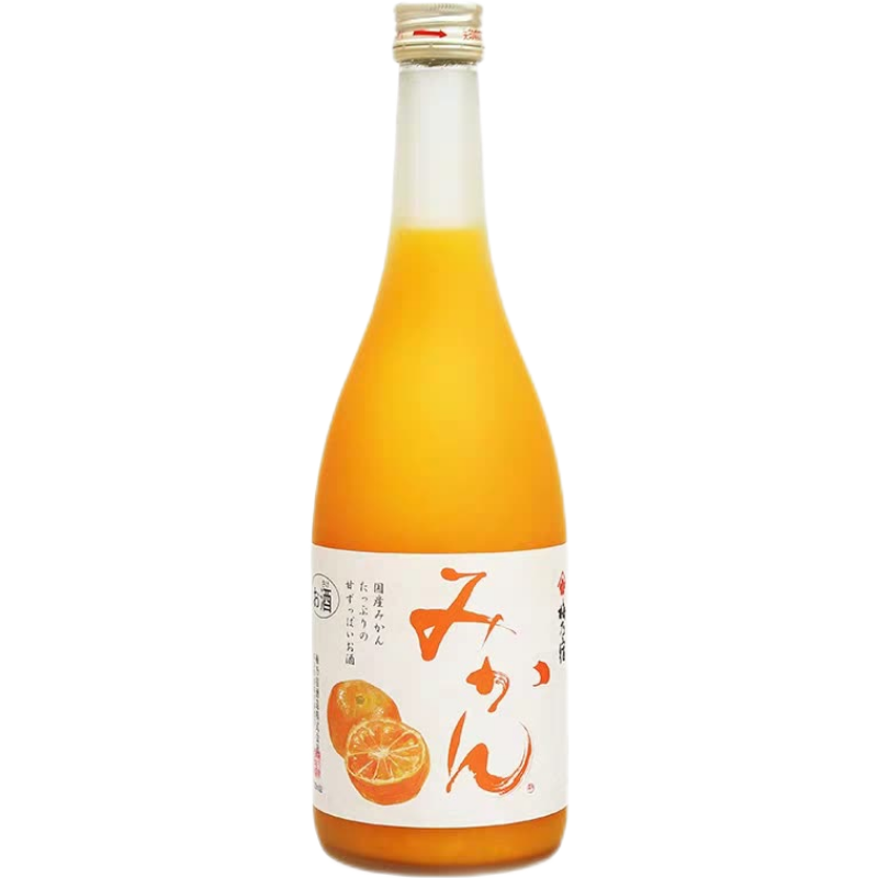梅乃宿 蜜柑酒 果酒