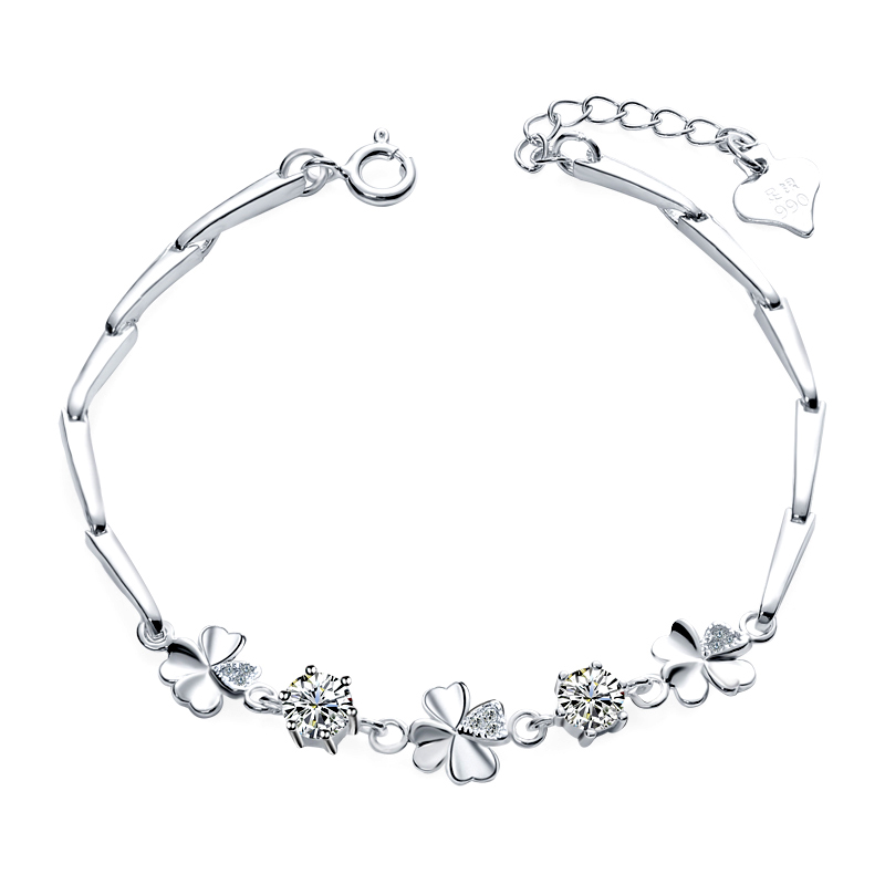 米佳格尔 四叶草 手链