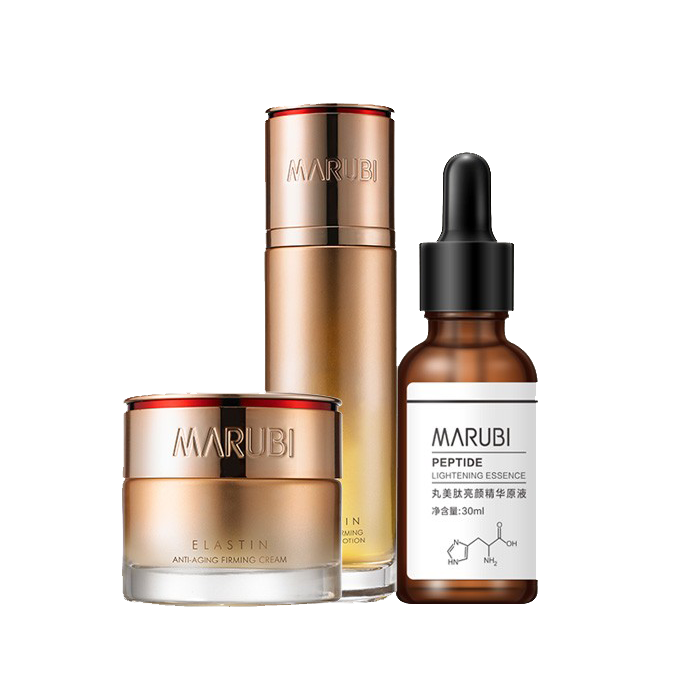 丸美 弹力蛋白凝时紧致套装