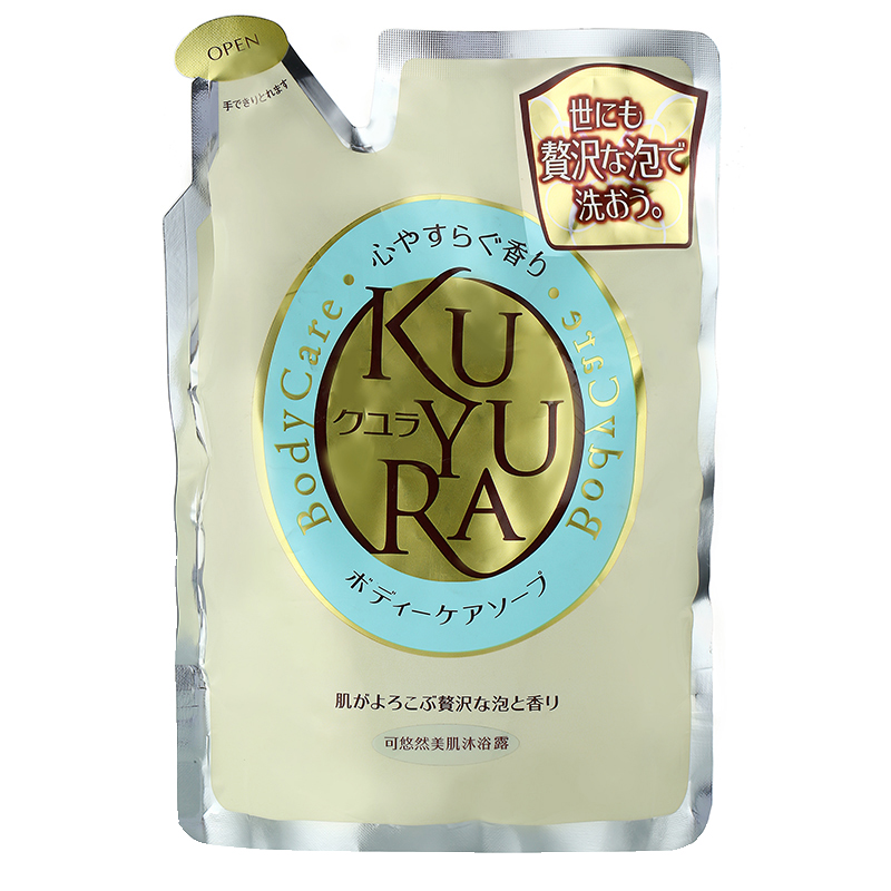 可悠然 香氛美肌沐浴露