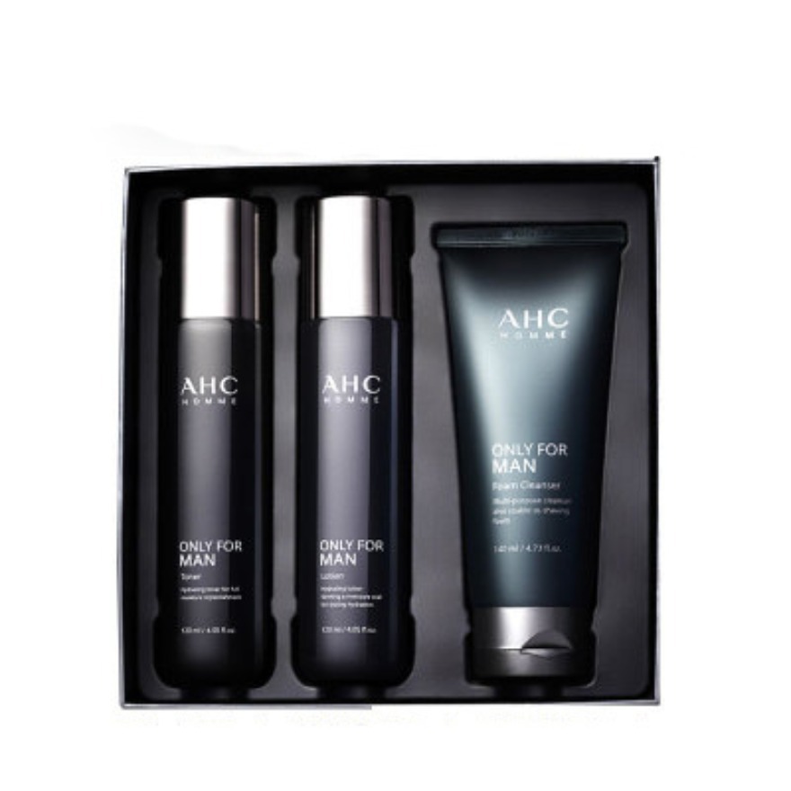 ahc 控油保湿 男士套装