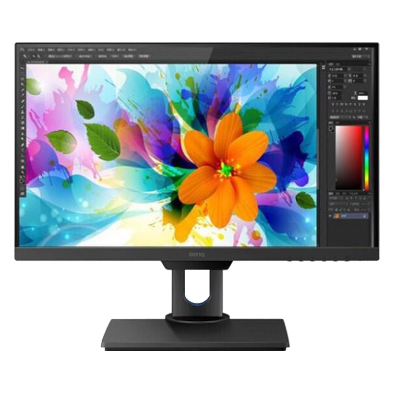 明基 升降旋转显示器