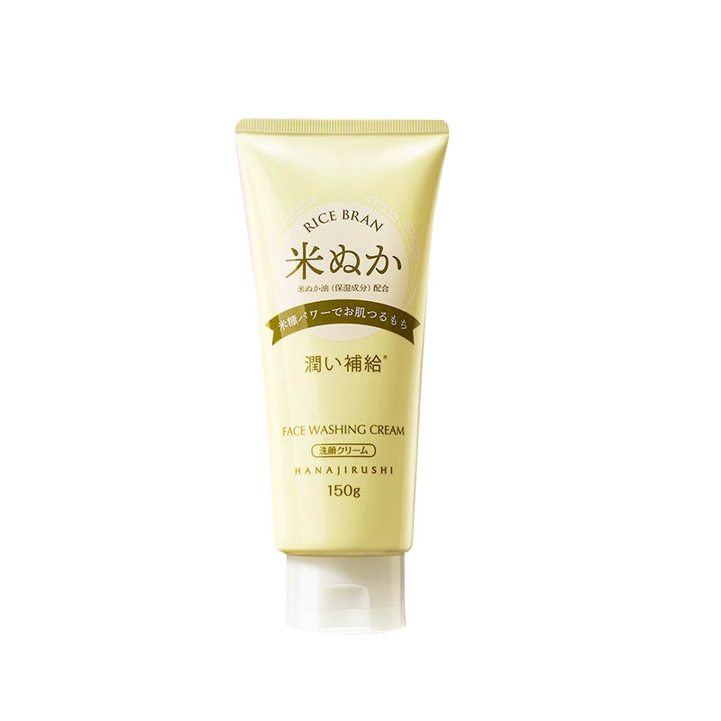 花印 米糠净柔保湿洗面奶