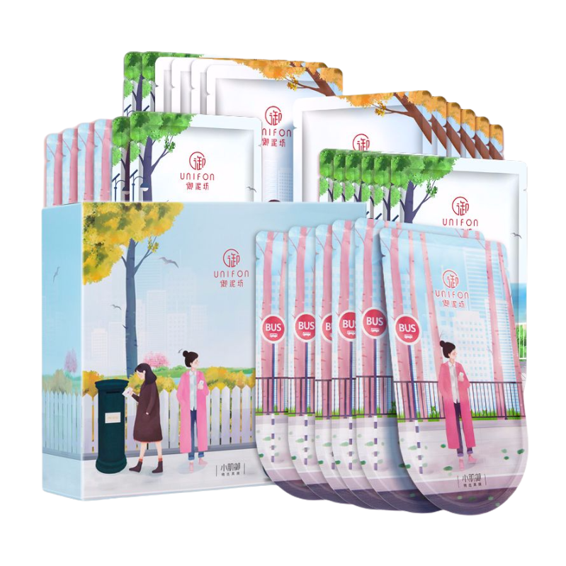 御泥坊 补水保湿面膜