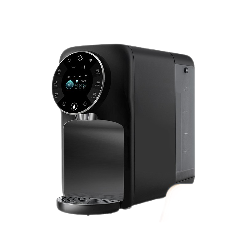 一目 水质分析显示直饮机