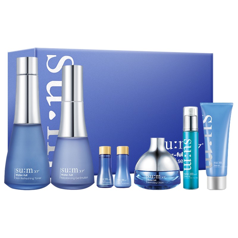 苏秘37° 忍冬花补水护肤套装