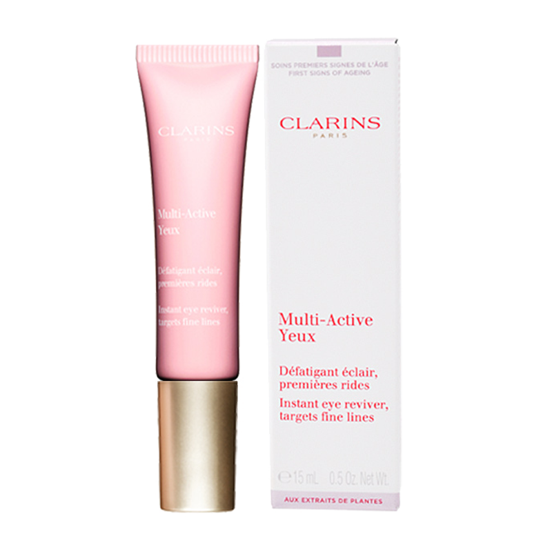 娇韵诗 缓解眼周浮肿眼霜