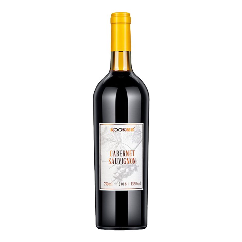 酷客 入口香甜绵柔红酒