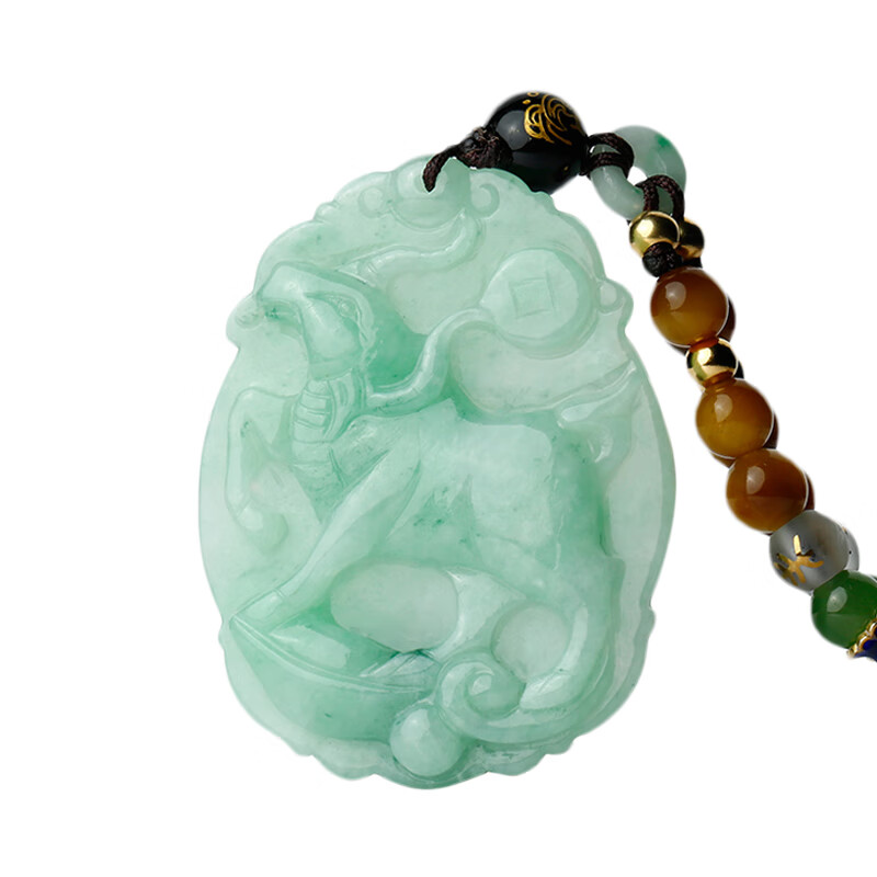 慈元阁 生肖翡翠 吊坠