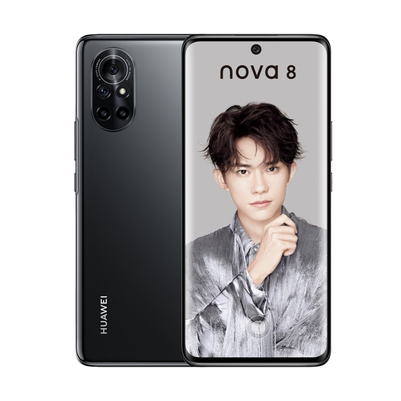 华为 魅力四摄高刷手机