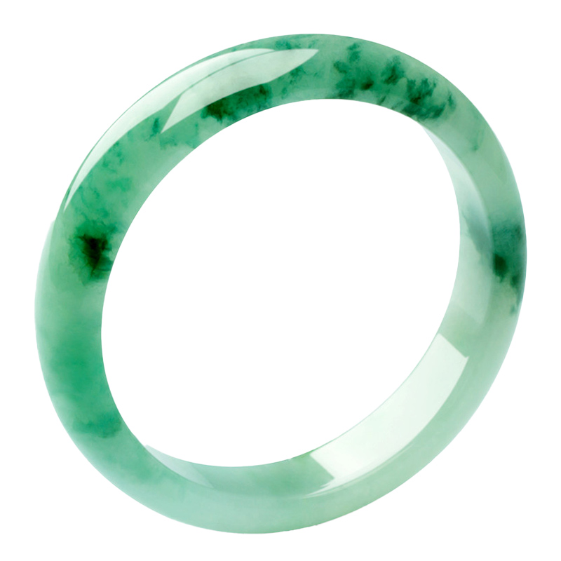 五花八门水润莹洁翡翠手镯