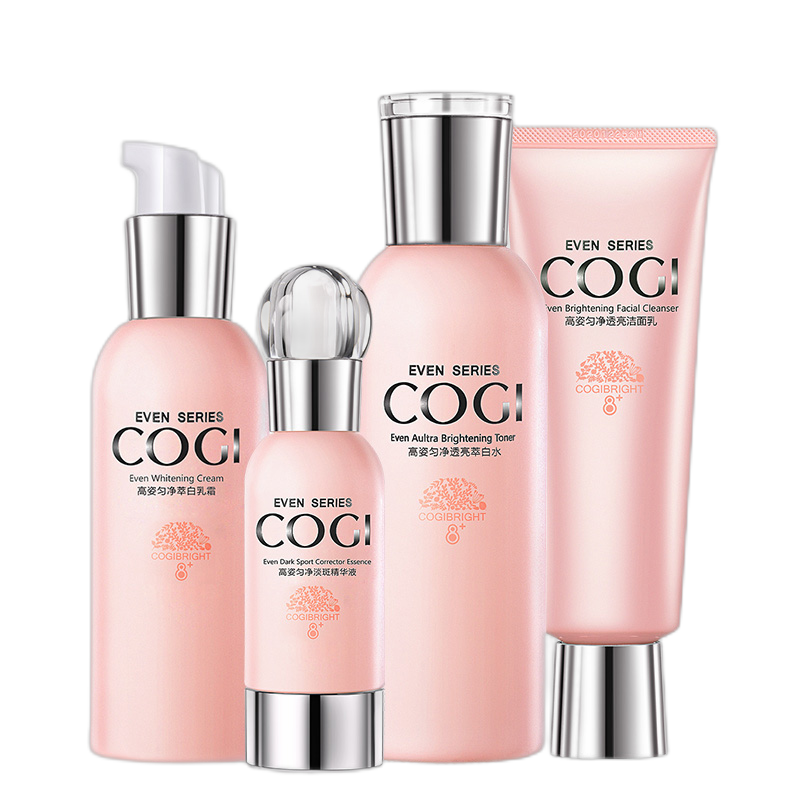 高姿 美白植萃护肤套装