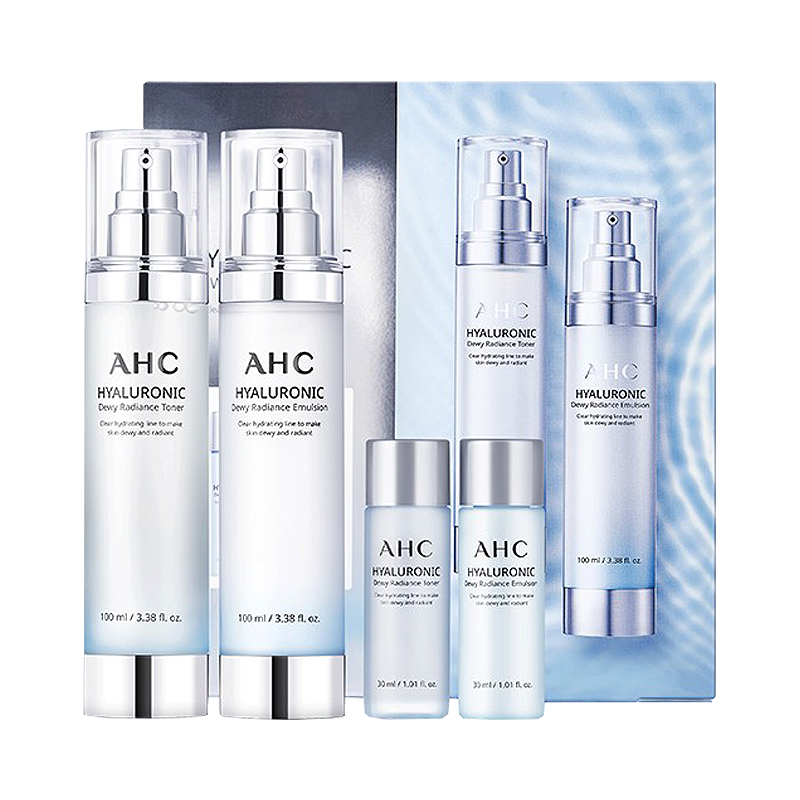 AHC 透明质酸护肤套装