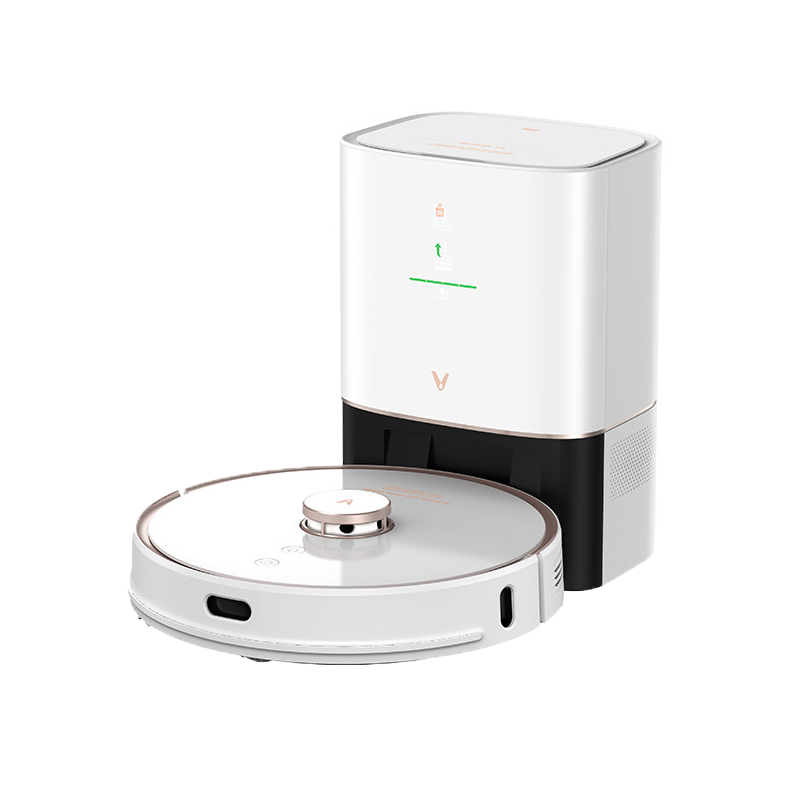 云米 自动集尘大吸力扫地机