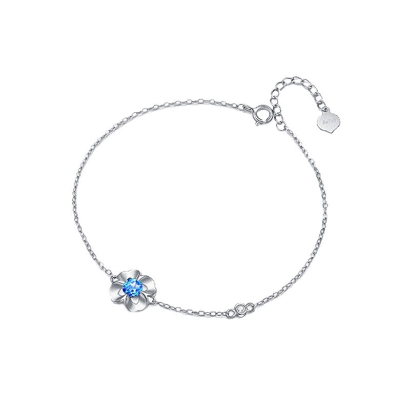 卡蒂罗 18K金四叶草 手链