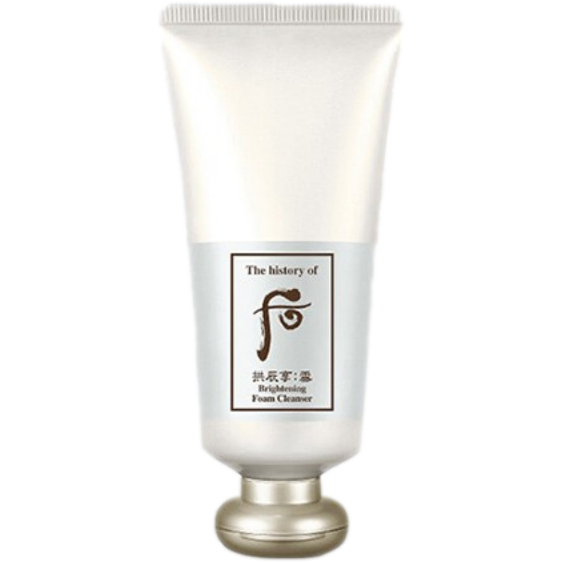 后 净透泡沫洁面膏