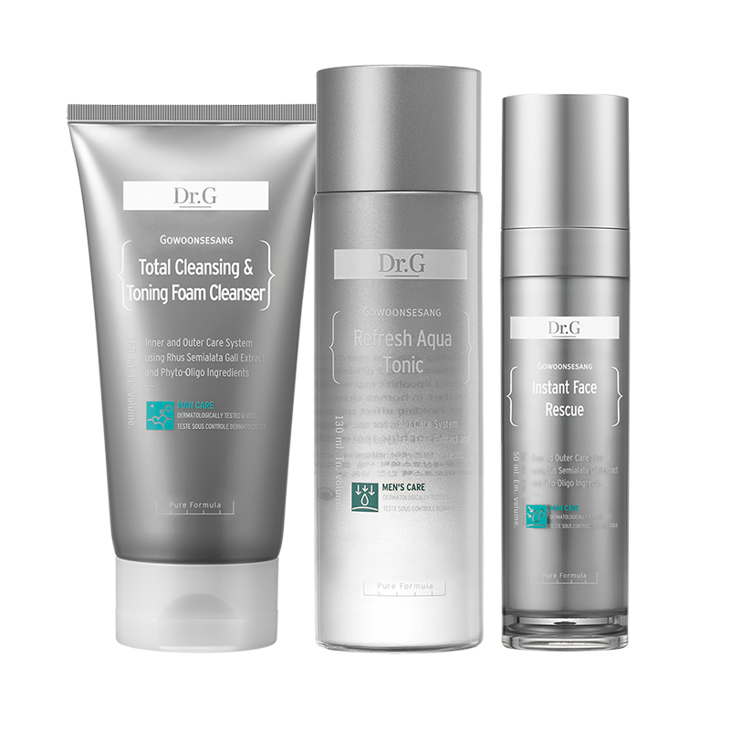 Dr.G 补水保湿男士洁面乳