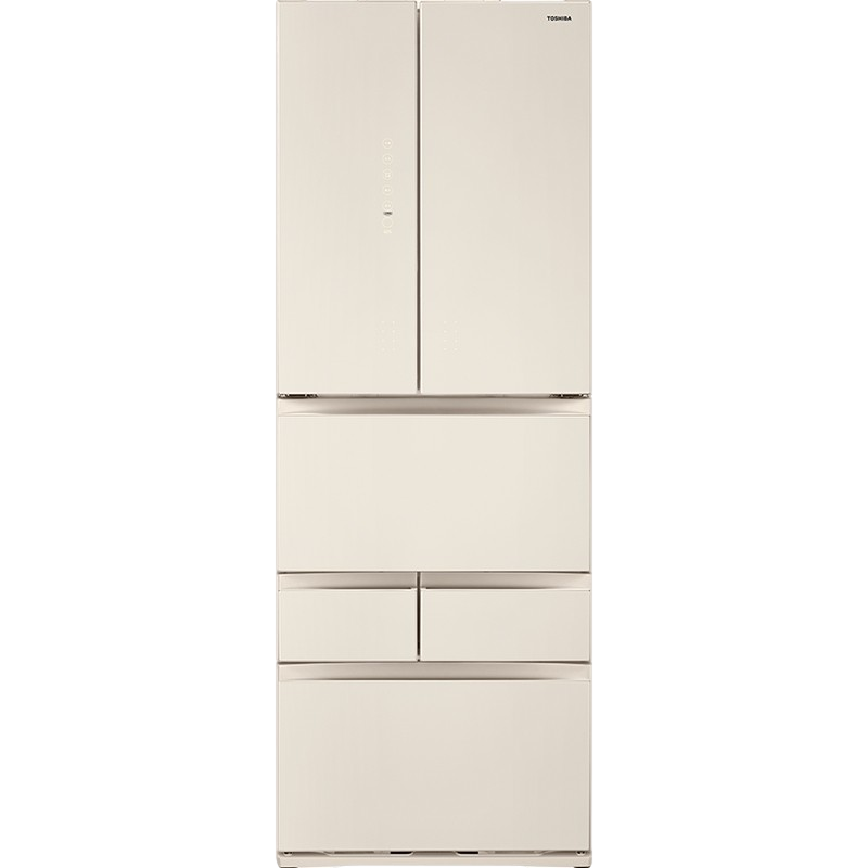 东芝 雾化保鲜科技日式冰箱