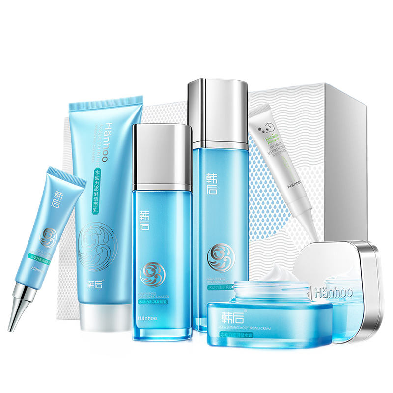 韩后 天然冰川水护肤套装