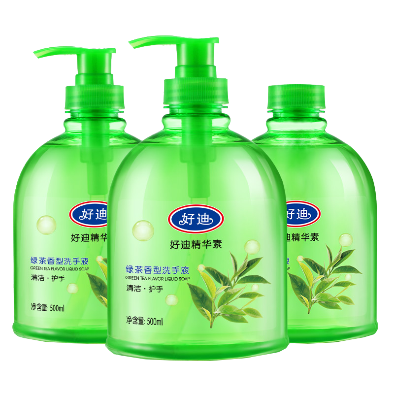 好迪 清新绿茶香型洗手液
