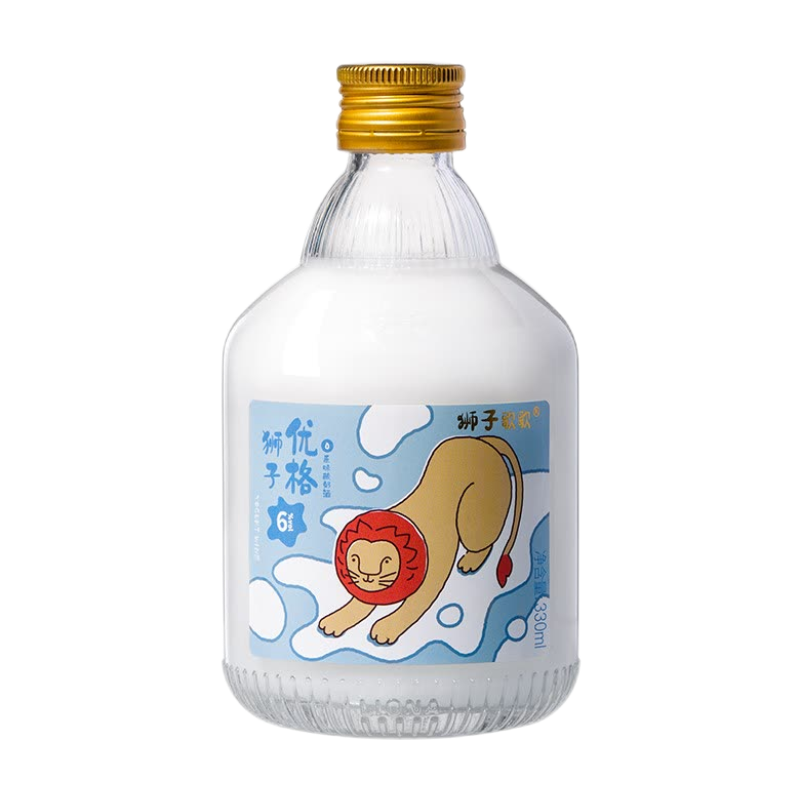 醉鹅娘 狮子优格原味酸奶酒