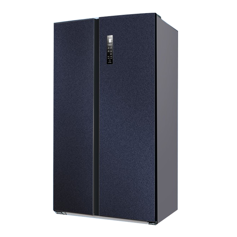 美菱 快速净味对开门冰箱