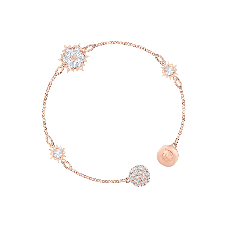 施华洛世奇小雪花造型手链