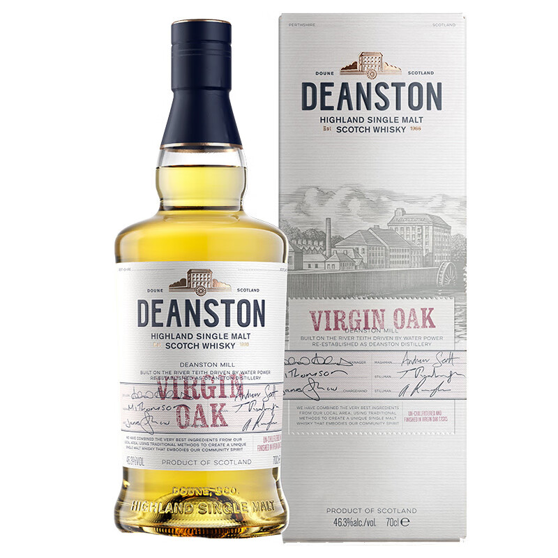 汀思图 单一麦芽威士忌