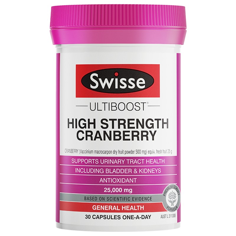 斯维诗 高浓度 蔓越莓胶囊