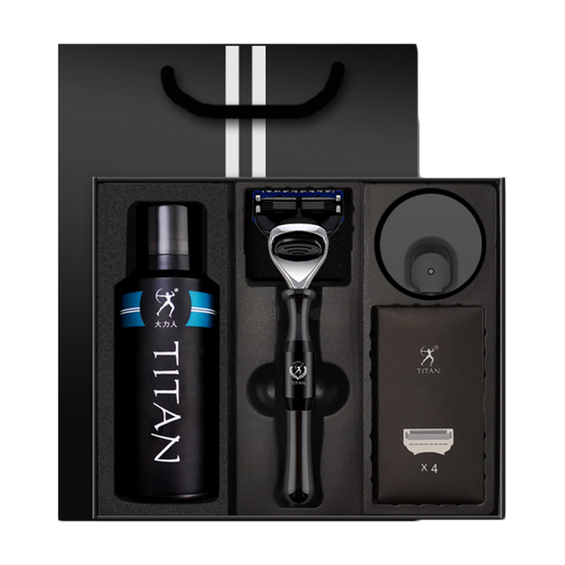 大力人 精心设计剃须刀