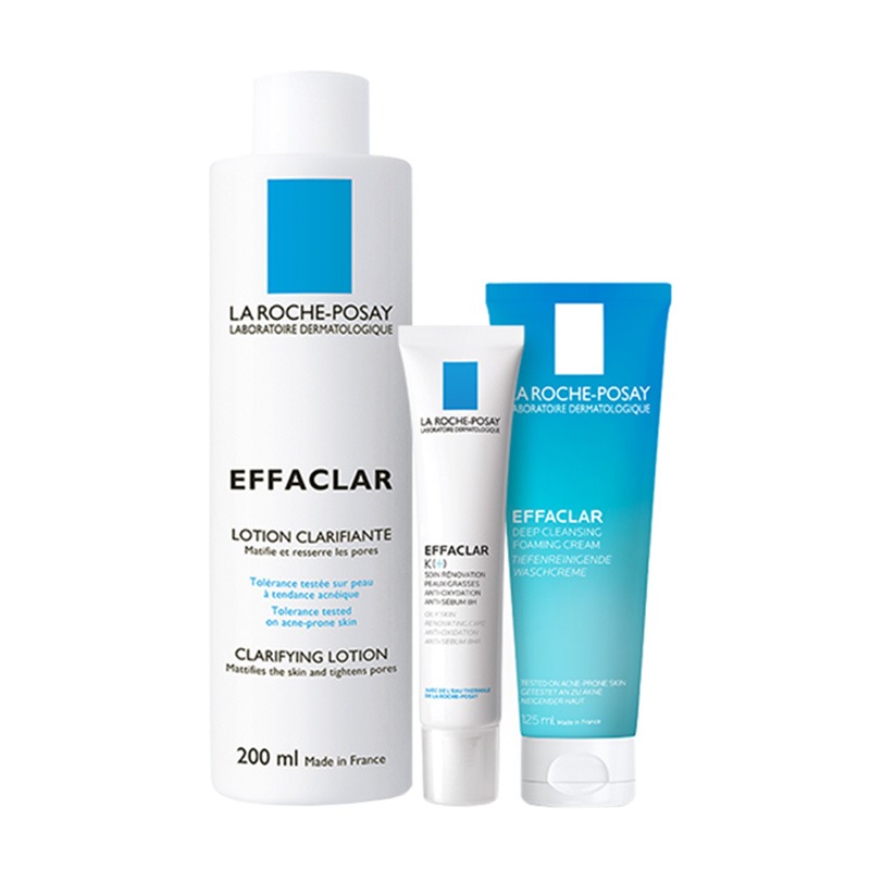 理肤泉 清痘净肤 套装